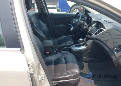 2013 Chevrolet Cruze Lt из США, поврежденный, VIN 1G1PE5SB3D7267621